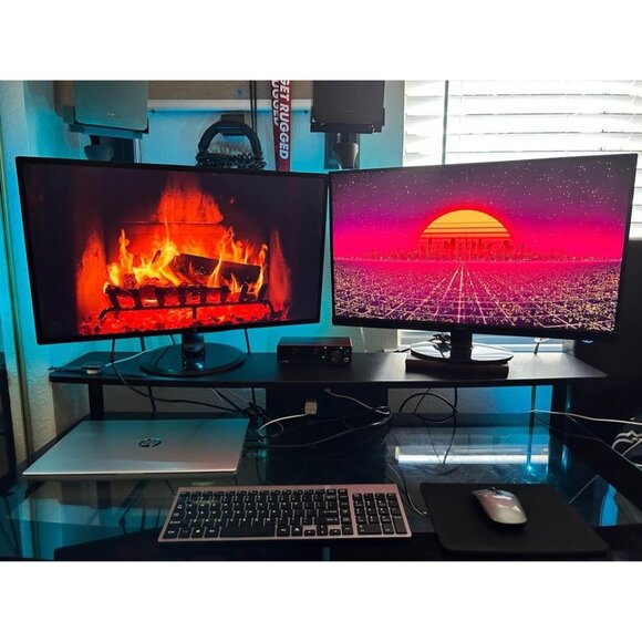 HP & Acer 27 inch Monitors - Picture 3 of 5